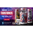 thumbnail image 5 of Core Nutritionals | Transformers Allspark Hydration BCAA/EAA Nutritional Supplement Formula (Free Prize Inside - Megatron) - for Adults Ages 18+ (30 Servings, Blood Orange Passion Fruit), 5 of 8