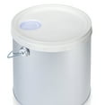 thumbnail image 4 of ACDANC 2 Pcs Paint Bucket with Mouth Cover Pet Food Storage Bucket Lid Clear 5 Gallon Bucket Bucket with Lid Pail Lid, 4 of 6