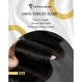 thumbnail image 4 of Body Wave Bundles Human Hair 12A Human Hair Bundles 16 18 20 Inch Brazilian Virgin Hair Extensions 100% Unprocessed Bundles Human Hair Body Wave 3 Bundles Natural Color, 4 of 6