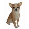 thumbnail image 1 of Estatua de perro Chiwawa Hi-Line Gift Ltd de poliresina para interiores y exteriores, 1 of 1