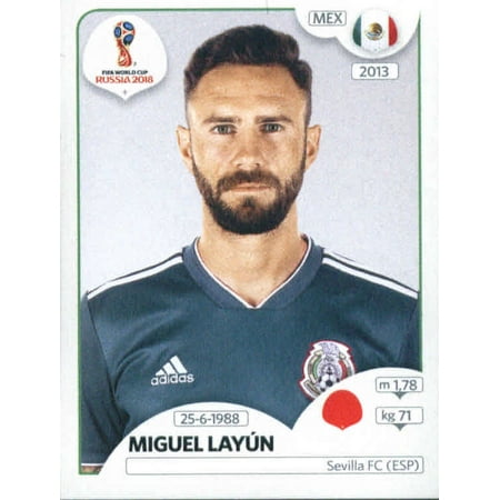 - 2018 Panini World Cup Stickers Russia #459 Miguel Layun Mexico Soccer Sticker