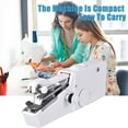 thumbnail image 3 of Handheld portable sewing machine handy stitch 101 mini electric sewing machine sewing machine 340G, 3 of 8