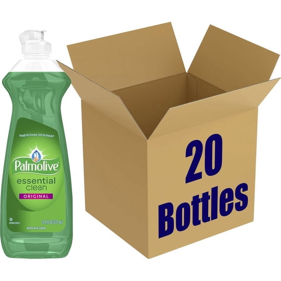Palmolive Original Dish Liquid - Liquid - 12.6 fl oz (0.4 quart) - 20 / Carton - Green | Bundle of 5 Cartons