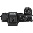 thumbnail image 5 of Nikon Z50 Mirrorless Digital Camera 20.9MP W/Nikkor Z 16-50mm Lens + Shot-Gun Microphone + LED Always on Light+ 64GB Extreme Speed Card, Gripod, Case, and More 26pc Video Bundle, 5 of 8
