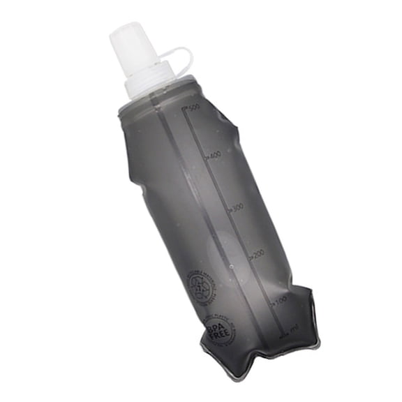 Soft Flask Water Bottles Running Outdoor Water Bottle Handheld Folding Pack for Hiking Cycling Climbing