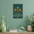 thumbnail image 5 of Mandala Tin Sign Vintage Metal Sign Poster Retro Painting Plaque Iron Sign Wall Decor Art Mural Hanging Sign Decorative for Cafe Office Restaurant Home Bathroom 12 x 8Inch, 5 of 6
