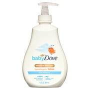 Dove Baby Rich Moisture Lotion, Fragrance-Free, 13 oz