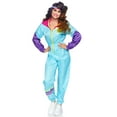 thumbnail image 4 of Leg Avenue Awesome 80s Ski Suit Women's Halloween Fancy-Dress Costume for Adult, XL, 4 of 5