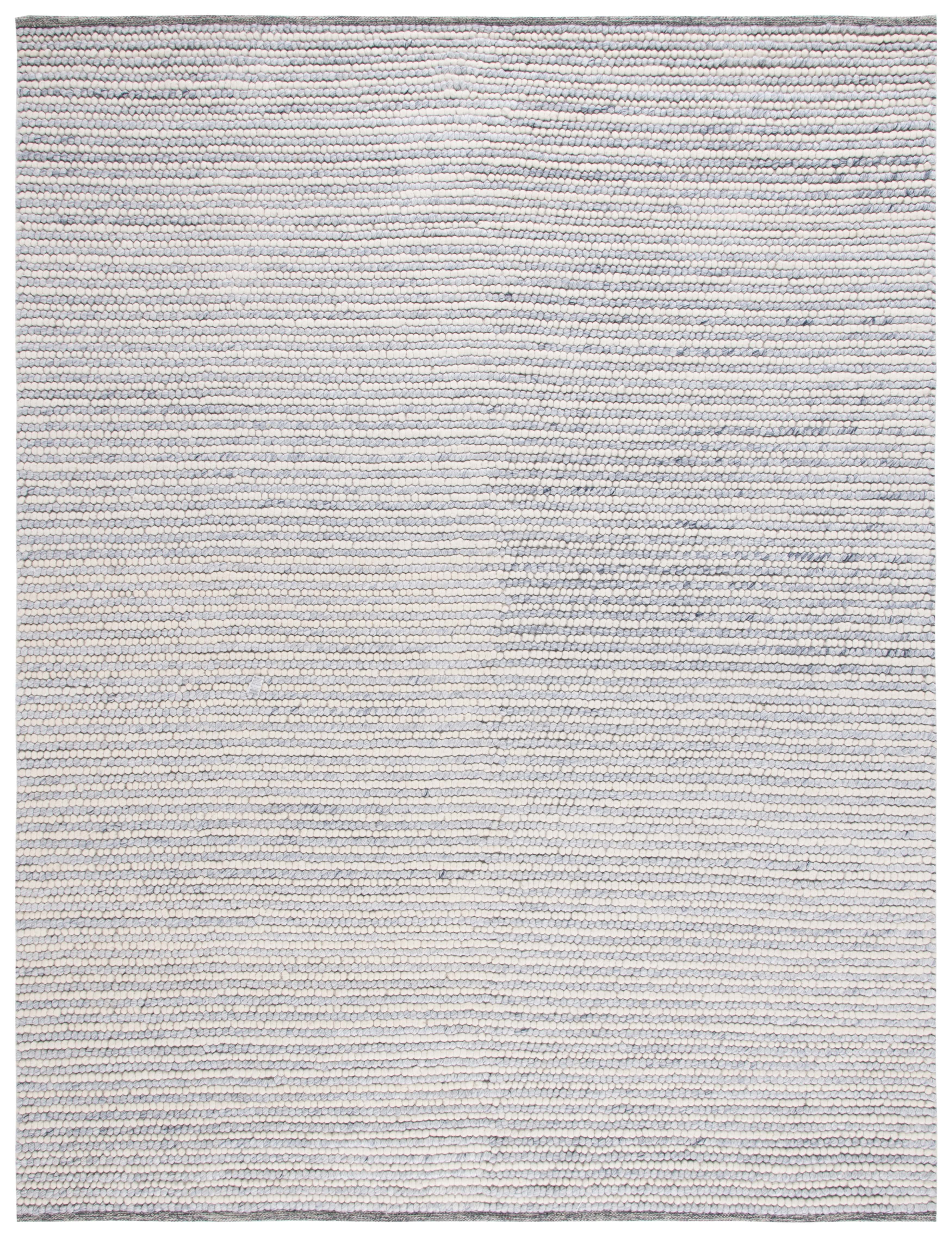 Safavieh Natura Fredrick Striped Area Rug, Ivory/Blue, 11' x 15'