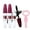 3Pcs, variant on 7D Mascara With Brush, Long-Lasting Curling and Volumizing, Smudge-Resistant Formula, Easy Application for Upper and Lower Lashes