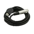 thumbnail image 4 of 3Meter Noir USB Mâle à XLR Femelle Microphone Adaptateur Micro, 4 of 6