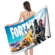 thumbnail image 4 of Fortnite Toalla de playa de secado rápido con diseño temático, regalo para mujeres y niñas, ideal para cumpleaños, fans, amantes de la música, uso en la playa o al aire libre,78*160cm, 4 of 6