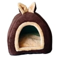 thumbnail image 4 of Cama para conejillos de indias jinwen Casa para mascotas de animales pequeños Semicerradas S, 4 of 8