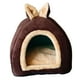 thumbnail image 4 of Cama para conejillos de indias, casa para mascotas de animales pequeños, casas para hámster, semicerradas para S, 4 of 9