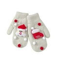 thumbnail image 2 of Guantes Accesorios navideños Guantes cálidos para mujer Guantes para mujer, 2 of 3
