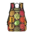 thumbnail image 3 of Balery Spices And Herbs Lightweight Backpack for Men and Women - Durable and Water-Resistant, Ideal for School, Work, Travel, and Everyday Use, 3 of 9