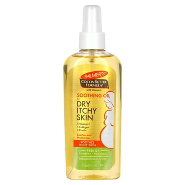 Palmers, Cocoa Butter Formula with Vitamin E, Soothing Oil for Dry Itchy Skin, 5.1 fl oz (150 ml)