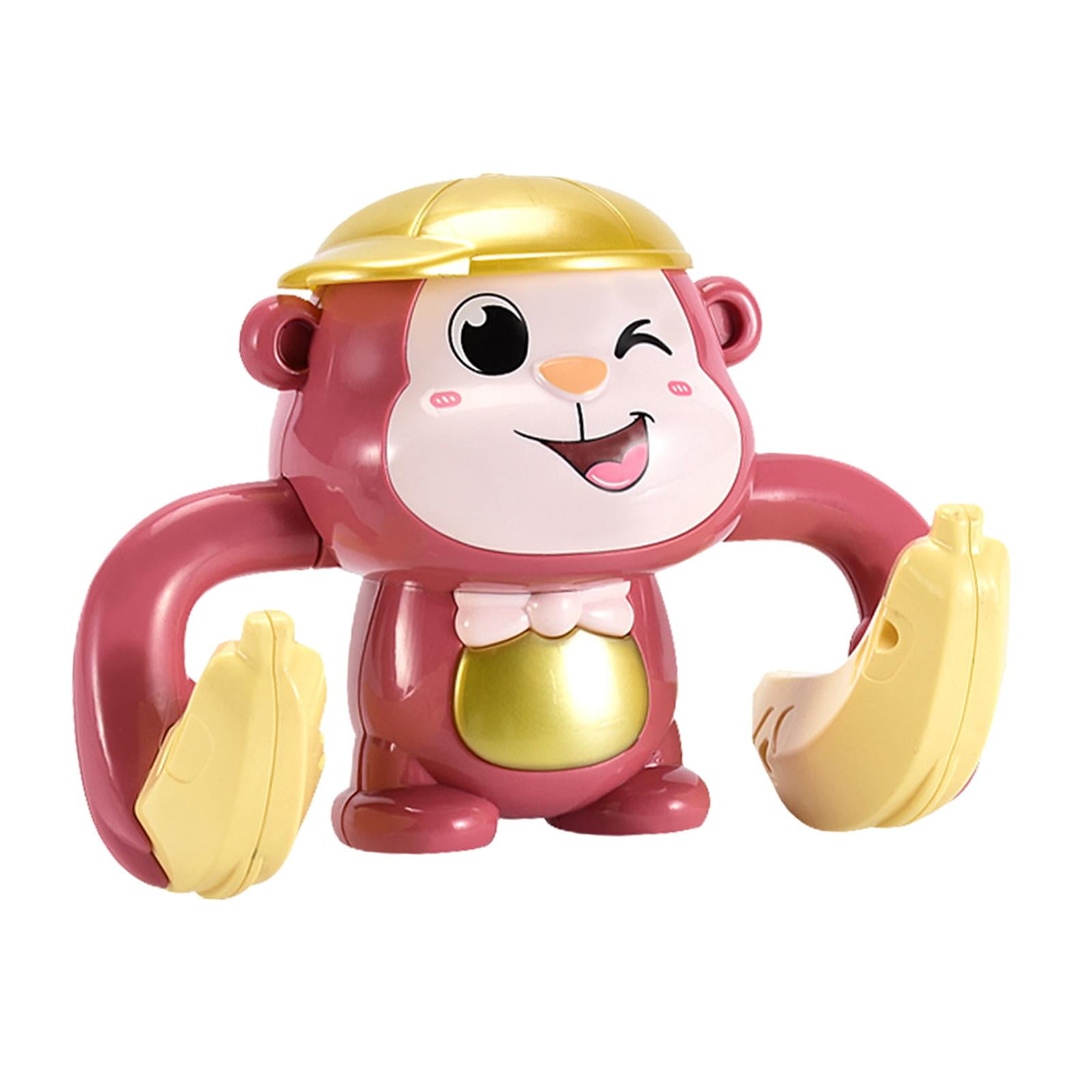 Fisher price rolling monkey sale