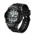 thumbnail image 7 of EXPLOJOY Men's Military Sport Watch – Dual Display Quartz Digital Wristwatch, 50M Waterproof, 7 of 7