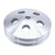 thumbnail image 3 of Polea de la bomba de dirección,Polea de bomba de dirección asistida de aleación de aluminio resistente,Reemplazo de accesorios de dirección asistida de aleación de aluminio,Reparación de, 3 of 8