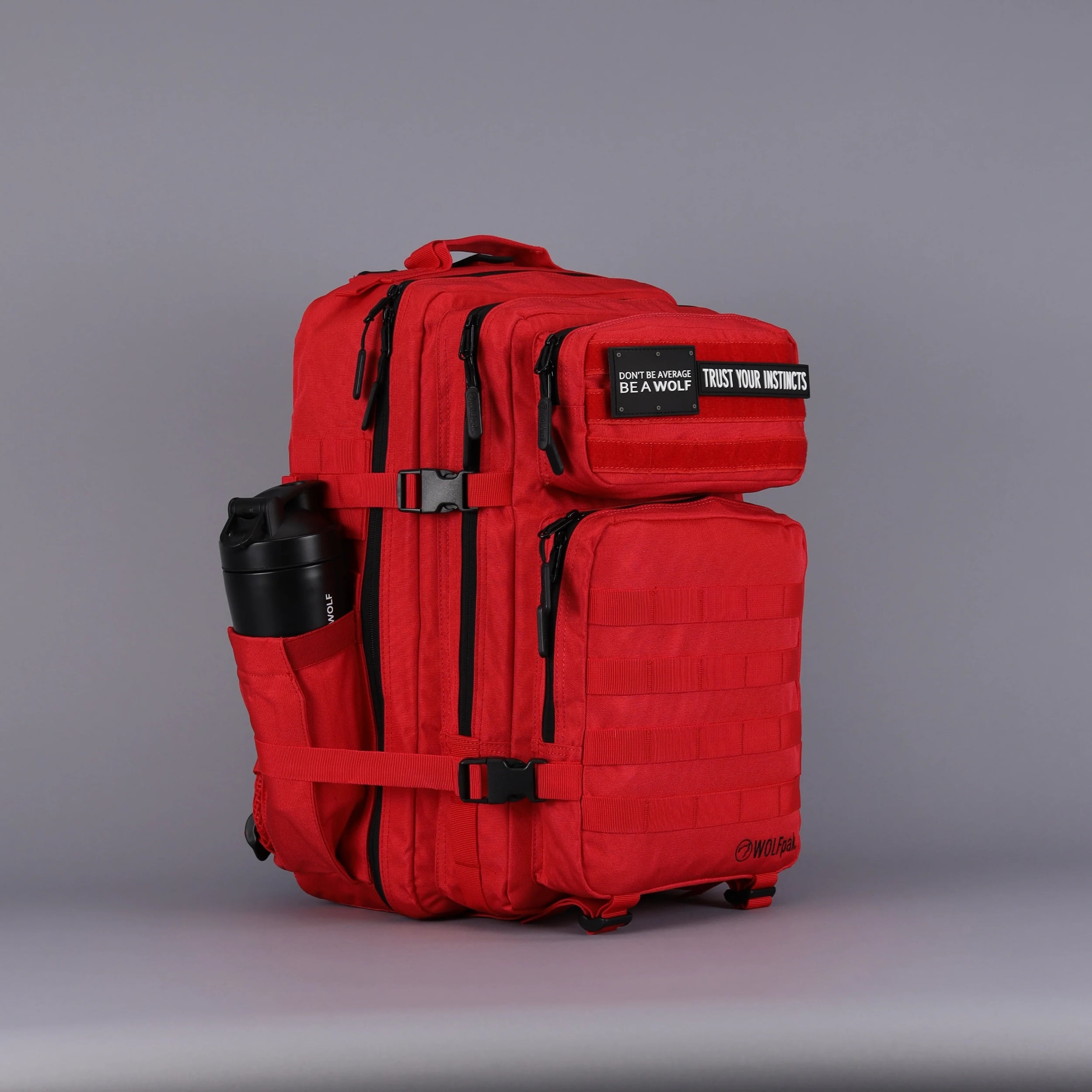 Wolfpak 45L Backpack Elite Red