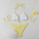 thumbnail image 4 of Tankini Moda Mujer Moda Estampado Bandeau Traje de Baño Bikini de Dos Piezas Traje de Baño de Dos Piezas para Mujer Trajes de Baño Tankini para Mujer Traje de Baño de 2 Piezas para Mujer Trajes de Bañ, 4 of 4