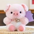 thumbnail image 2 of ICQOVD Portable Fidget Rabbit Doll Tabletop Decorative Ornament Set, 2 of 6