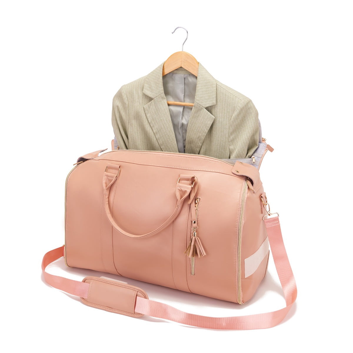 Rolling Duffel Bag with Wheels Suitable for Men and Women Vacation,Suit Bag,Large Capacity Toiletry Bag,Luggage Bag