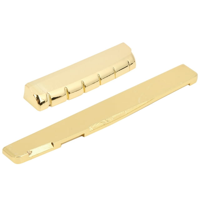 Tuerca de guitarra Jadeshay popular y montura de guitarra de Latón Dorado