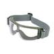 thumbnail image 3 of Gafas militares resistentes a impactos para protección en exteriores - Montura verde oliva, lentes transparentes, 3 of 10