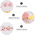 thumbnail image 5 of FRCOLOR bottle labels 12 Sheets Cosmetic Labels Waterproof Self Adhesive Essential Oil Sticker,1.97"X1.18"X0.04", 5 of 5