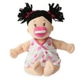 thumbnail image 4 of Manhattan Toy Baby Stella Black Hair Soft First Baby Doll, 15-Inch, 4 of 8