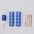 thumbnail image 1 of Kit de reparación de neumáticos de MTB Road Emergency azul shamjiam Tapón de reparación de neumáticos de bicicleta, 1 of 9