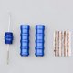 thumbnail image 1 of Tiras de goma para reparación de neumáticos, tapones para reparación de neumáticos, kit de herramientas de reparación de neumáticos autovulcanizante azul Macarena Tapón de reparación de neumáticos de bicicleta, 1 of 8