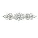thumbnail image 2 of Aplicación De Dhinestone De Vidrio, Aplique De Boda De Cristal En Forma De Gota única Con Un Exquisito Diseño Elegante De Larga Duración Para Ropa De Novia Decoración De, 2 of 7
