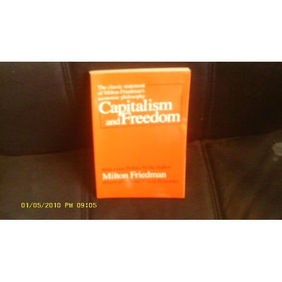 Pre-Owned Capitalism and Freedom (Paperback) 0226264017 9780226264011