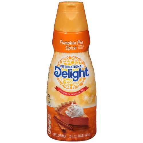 International Delight Pumpkin Pie Spice Coffee Creamer, 32 fl oz