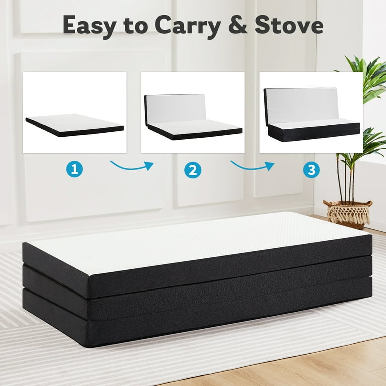 Lightweight foam mattress discount