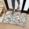 thumbnail image 2 of Pioneer Flower Floral Print Pattern Door Rugs,Washable Non Slip Door Mats Indoor,Decorative Door Mats,Entry Mat Indoor for Entrance,Bedroom,Kitchen,Bathroom,16"x24", 2 of 6