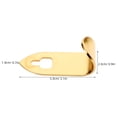 thumbnail image 2 of FENGGUIQU Soporte Metálico Dorado Para Saxofón Con Gancho Mejora Estabilidad Y Confort, 2 of 7