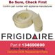 thumbnail image 2 of Conjunto de ventilador Frigidaire Electrolux 134690800 blanco, 2 of 3