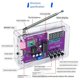 thumbnail image 5 of Kit Electrónico de Radio FM -017B para Hacer Mismo, Frecuencia Ajustable de 87 A 108 MHz, Pantalla Digital, Proyecto de Práctica de Soldadura para Hacer Mismo, 5 of 5