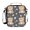 Cute Teddy Bear and Flower, variant on Haosy Seahorse Unicorn Starfish Reusable Lunch Box Men/Women Insulated Lunch Bag for School Picnic Travel