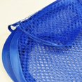 thumbnail image 2 of Newest Upgraded Colorful Cylindrical Laundry Cloth Basket Folding Breathable Washable Net Grid Collapsible Clothes Hamper With Portable Strap Random Color, 2 of 4