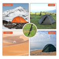 thumbnail image 3 of Paquete de 8 estacas resistentes para tienda de campaña de 10 pulgadas, estacas de tierra a prueba de viento para acampar al aire libre, para todo tipo de terreno, 3 of 5