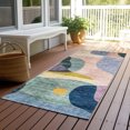 thumbnail image 6 of Addison Rugs Chantille Indoor/Outdoor Transitional Contemporary Green Washable Runner Rug, 2'3" x 7'6", 6 of 6