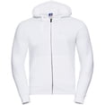 thumbnail image 1 of Russell - Sudadera con cremallera y capucha Modelo Authentic hombre/caballero -Deporte/Gimnasio/Running (Blanco), 1 of 5