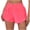 Red, variant on Staron Summer Shorts for Women Casual Sports Loose Pocket Shorts with Bandage, Green XL