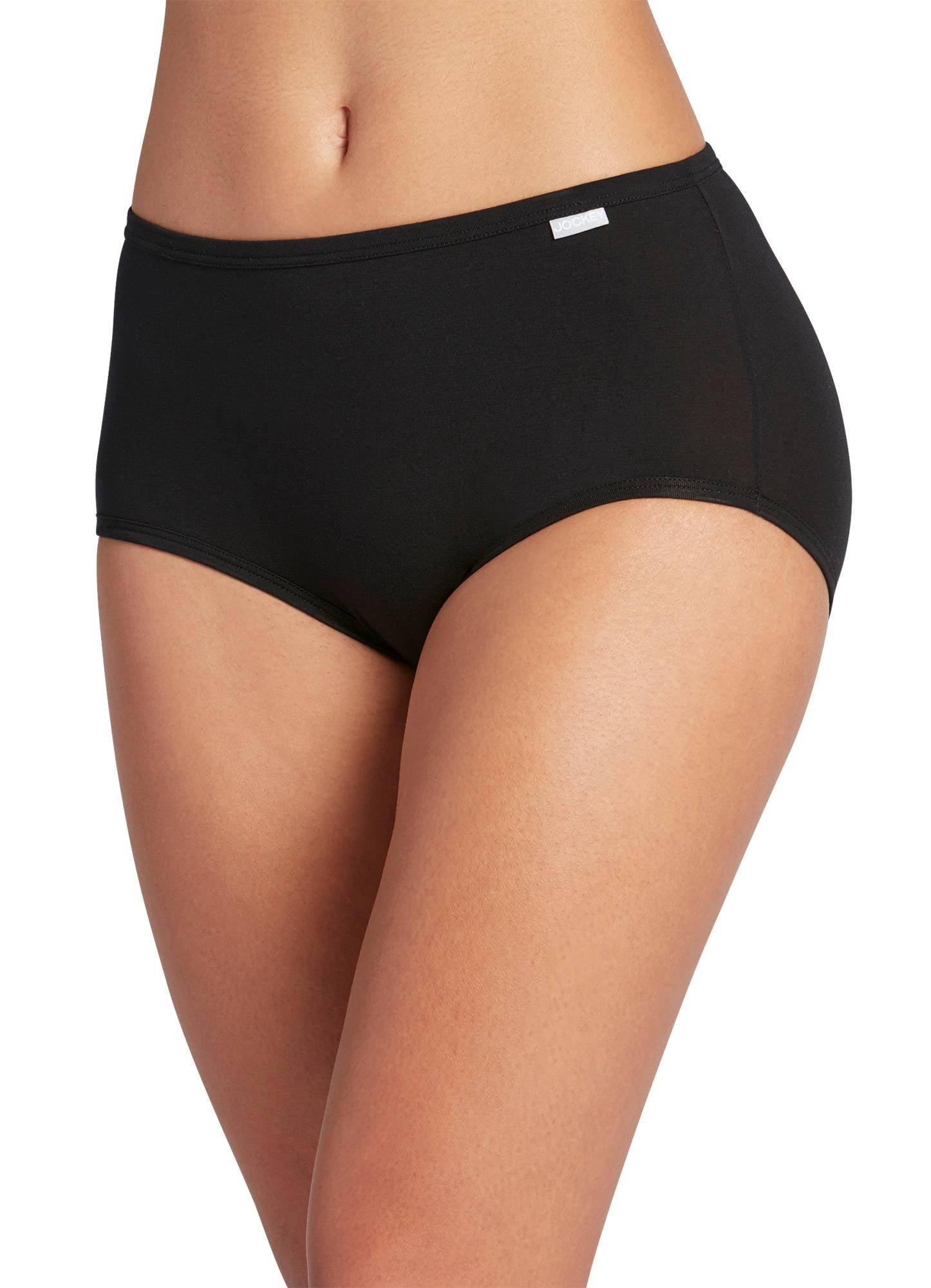 Jockey Womens Supersoft Brief 3 Pack Underwear Briefs viscose - Walmart.com
