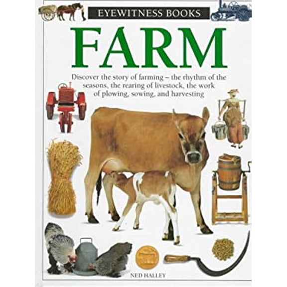 Pre-Owned Farm (DK Eyewitness Books) (Hardcover) 067988078X 9780679880783